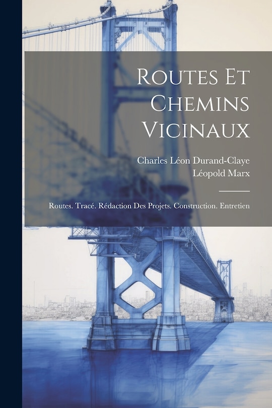 Front cover_Routes Et Chemins Vicinaux