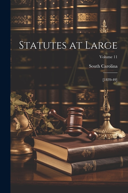 Front cover_Statutes at Large