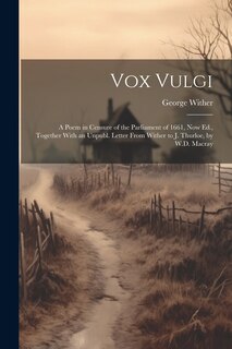 Couverture_Vox Vulgi