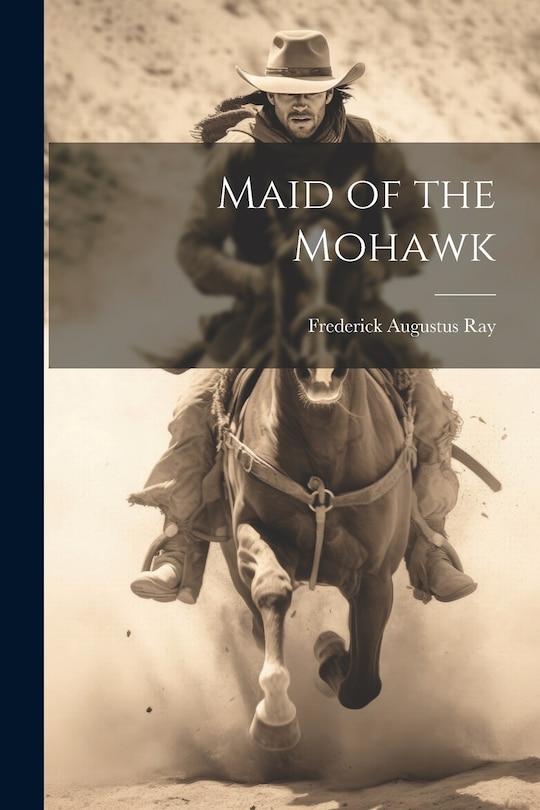 Front cover_Maid of the Mohawk