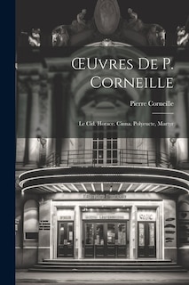 Front cover_OEuvres De P. Corneille