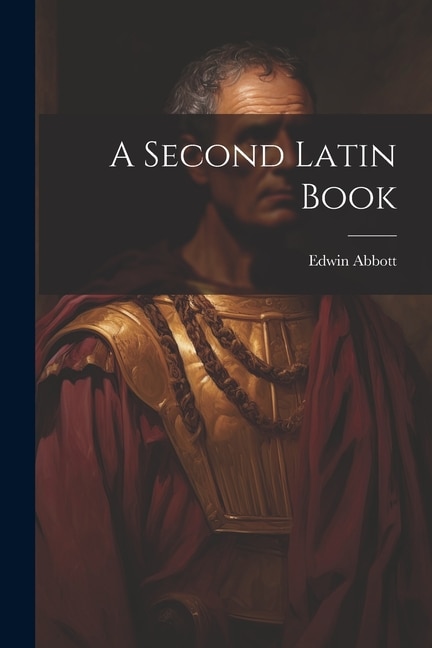 Couverture_A Second Latin Book