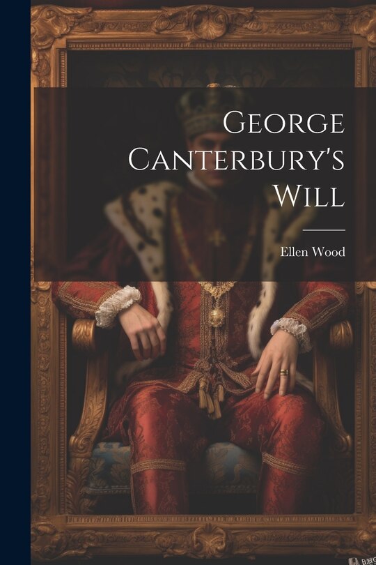 Couverture_George Canterbury's Will