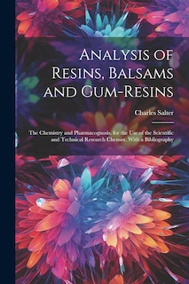 Front cover_Analysis of Resins, Balsams and Gum-Resins