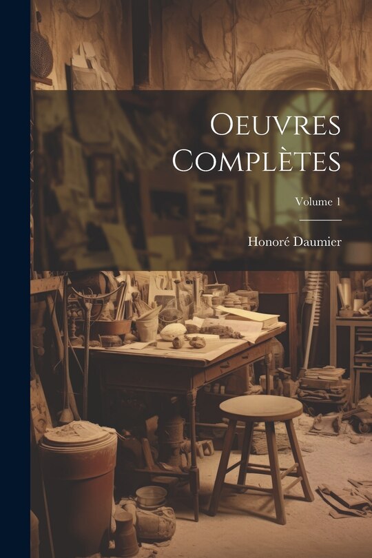 Couverture_Oeuvres Complètes; Volume 1