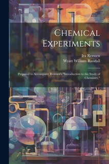 Front cover_Chemical Experiments