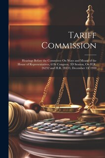 Front cover_Tariff Commission