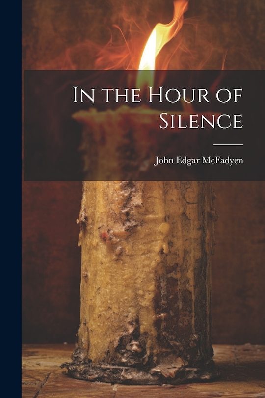 Couverture_In the Hour of Silence