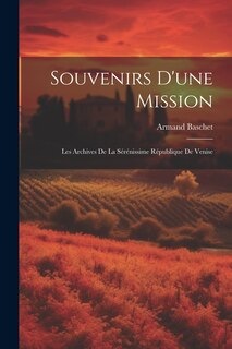 Front cover_Souvenirs D'une Mission