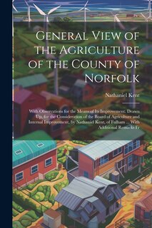 Front cover_General View of the Agriculture of the County of Norfolk
