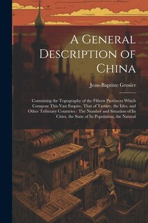 Front cover_A General Description of China