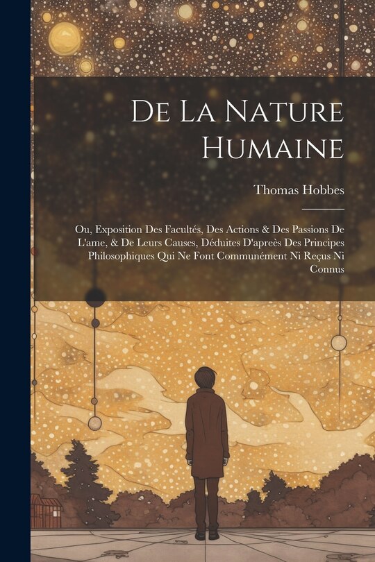 Front cover_De La Nature Humaine