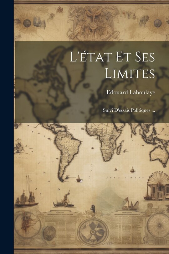 Couverture_L'état Et Ses Limites