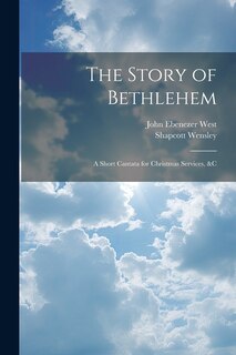 Front cover_The Story of Bethlehem