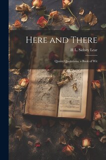 Couverture_Here and There