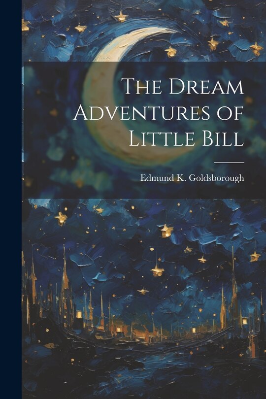 Couverture_The Dream Adventures of Little Bill