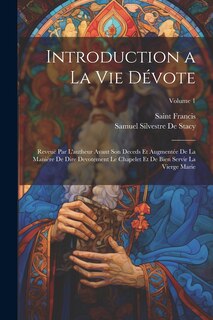 Couverture_Introduction a La Vie Dévote