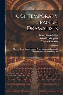 Front cover_Contemporary Spanish Dramatists