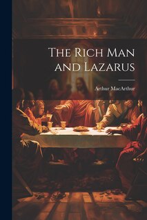 Front cover_The Rich Man and Lazarus