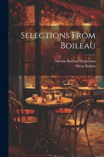 Front cover_Selections From Boileau