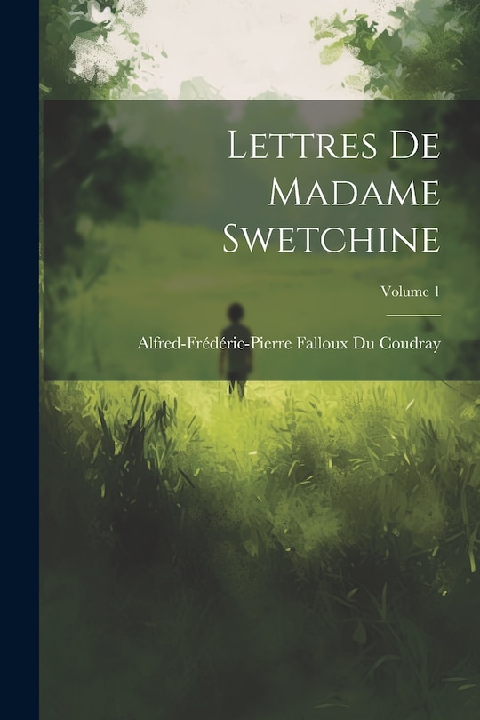 Couverture_Lettres De Madame Swetchine; Volume 1