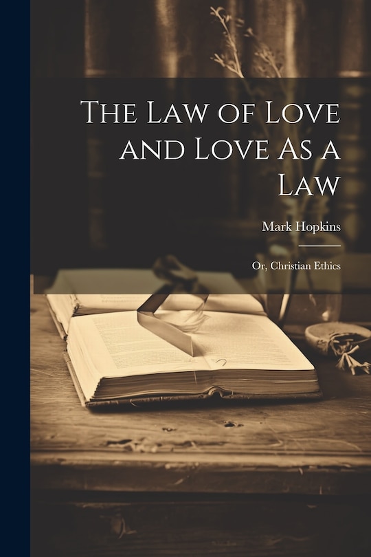 Front cover_The Law of Love and Love As a Law