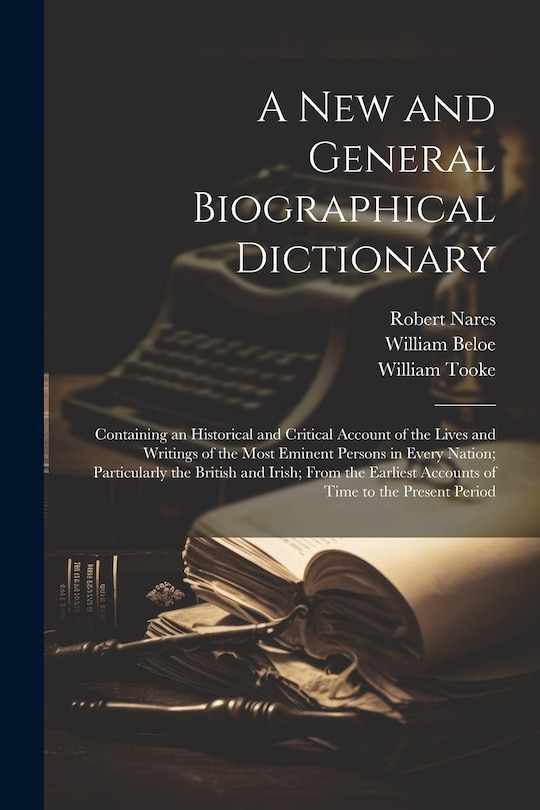 Couverture_A New and General Biographical Dictionary