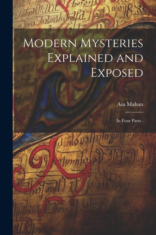 Couverture_Modern Mysteries Explained and Exposed