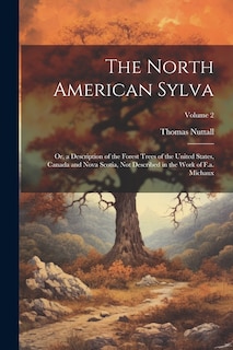 Front cover_The North American Sylva