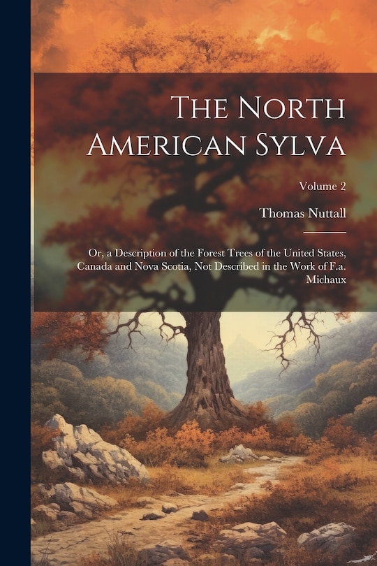 Front cover_The North American Sylva