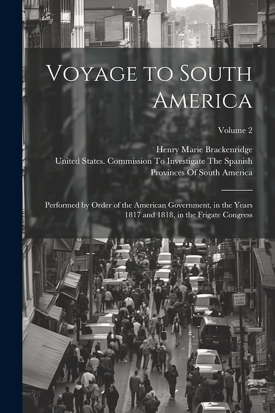 Front cover_Voyage to South America