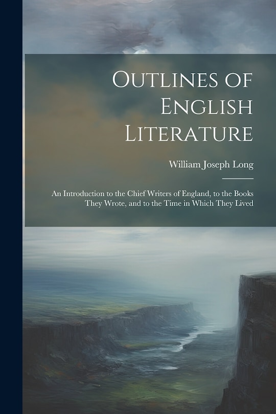 Front cover_Outlines of English Literature
