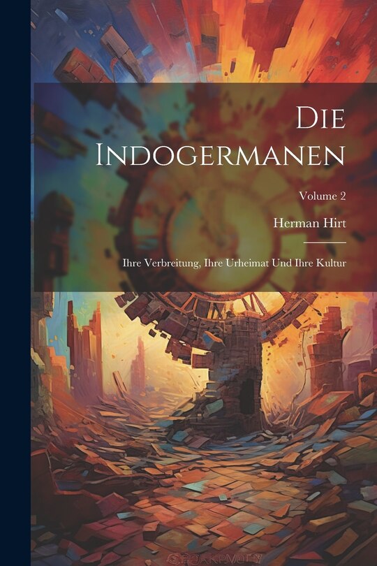 Front cover_Die Indogermanen