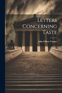 Front cover_Letters Concerning Taste