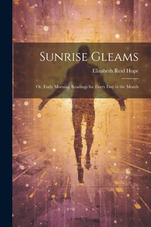 Front cover_Sunrise Gleams