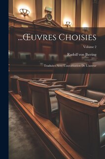 Couverture_...OEuvres Choisies