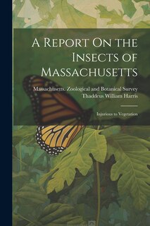 Front cover_A Report On the Insects of Massachusetts