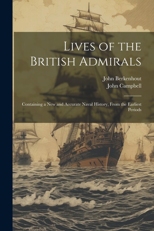 Front cover_Lives of the British Admirals