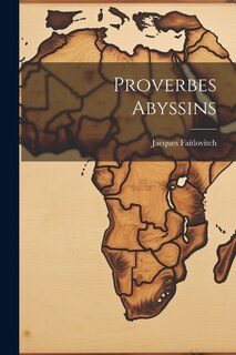 Proverbes Abyssins