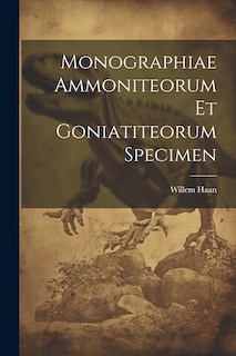 Front cover_Monographiae Ammoniteorum Et Goniatiteorum Specimen