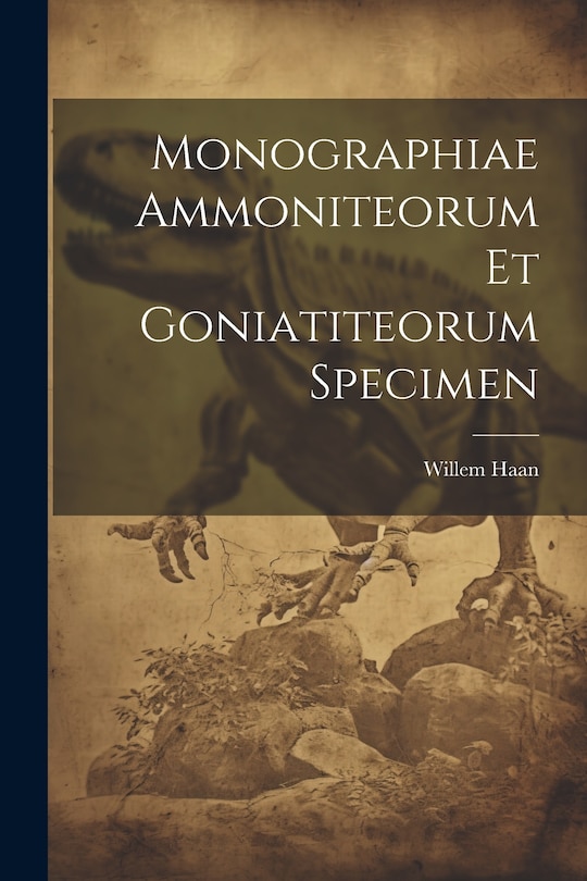 Front cover_Monographiae Ammoniteorum Et Goniatiteorum Specimen