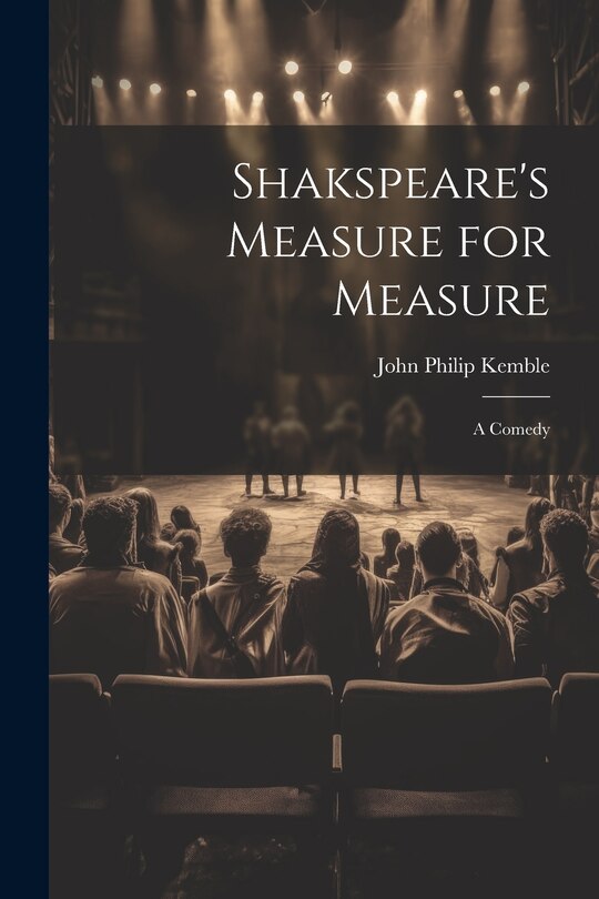 Couverture_Shakspeare's Measure for Measure