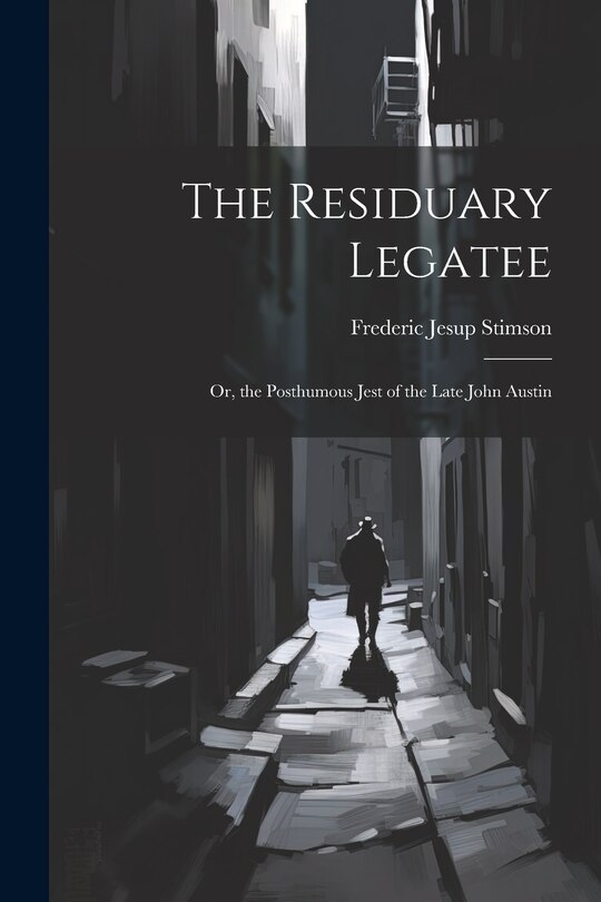 Couverture_The Residuary Legatee