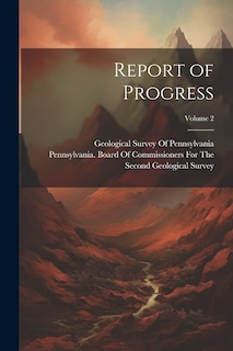Front cover_Report of Progress; Volume 2