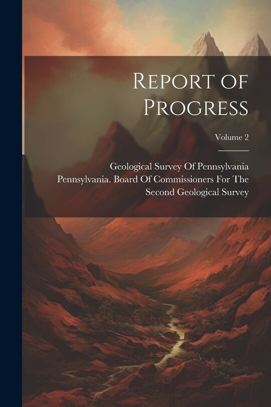 Front cover_Report of Progress; Volume 2