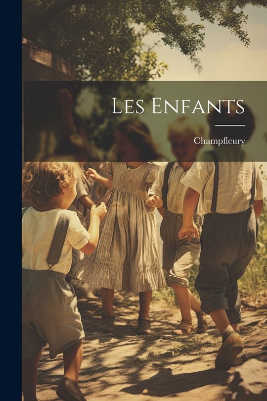 Front cover_Les Enfants