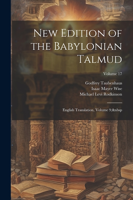 Front cover_New Edition of the Babylonian Talmud