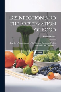 Front cover_Disinfection and the Preservation of Food