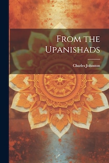 Front cover_From the Upanishads