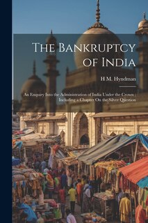 Couverture_The Bankruptcy of India